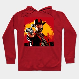 Arthur Morgan desing Hoodie